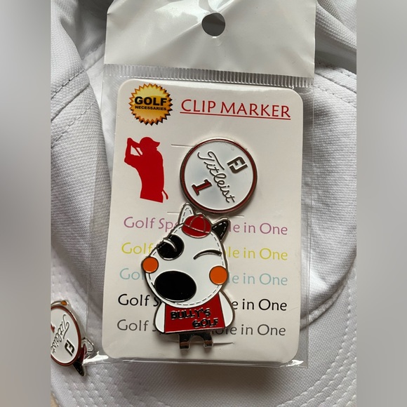 Golf Ball Clip Marker Magnetic Hat Clip, golf Gift. multiple choices.new - Picture 2 of 11